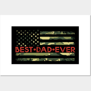 Best dad ever Posters and Art